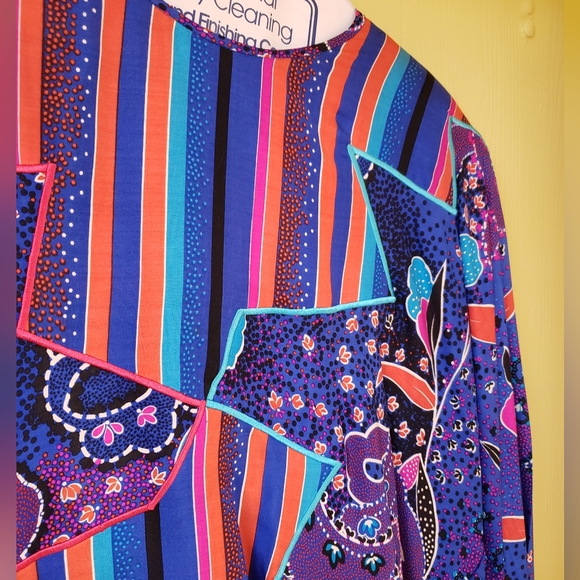 Diane Freis 100% silk blouse - Picture 3 of 6